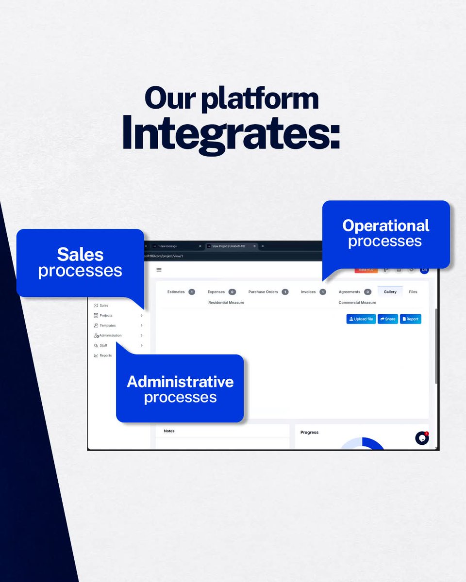 unixsoft180's tweet image. Say goodbye to juggling platforms—manage your entire workflow in one place. Boost efficiency, reduce costs, and stay ahead with our all-in-one software.
#BusinessMadeSimple #AllInOneTool #WorkflowAutomation #DigitalEfficiency #SmartSolutions
