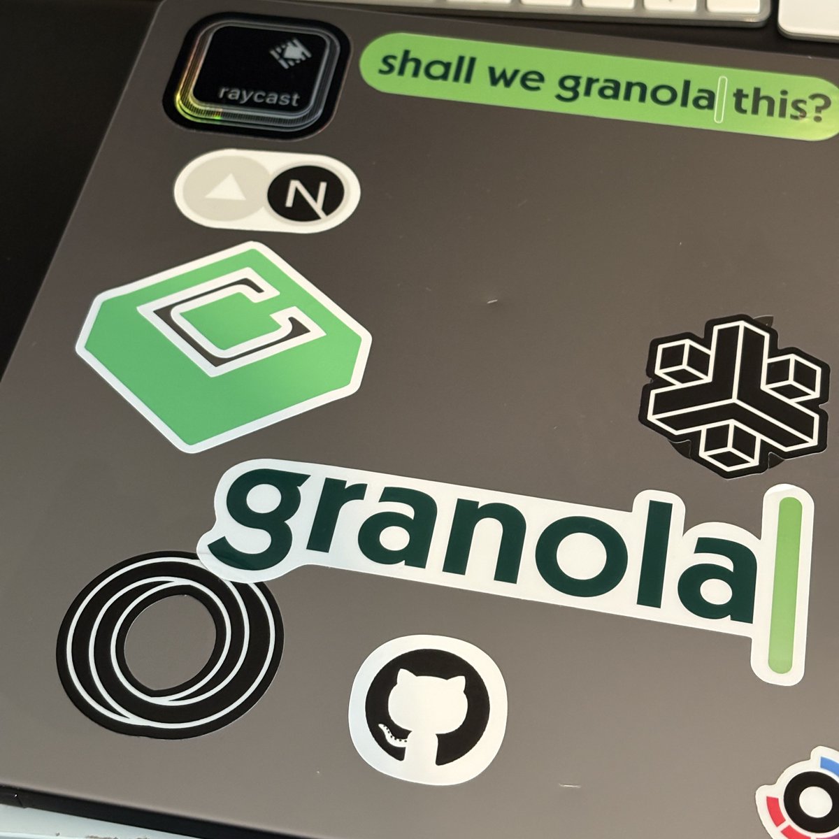 new sticker, who dis?? <a href="/TryCompAI/">Comp AI</a> 🥰