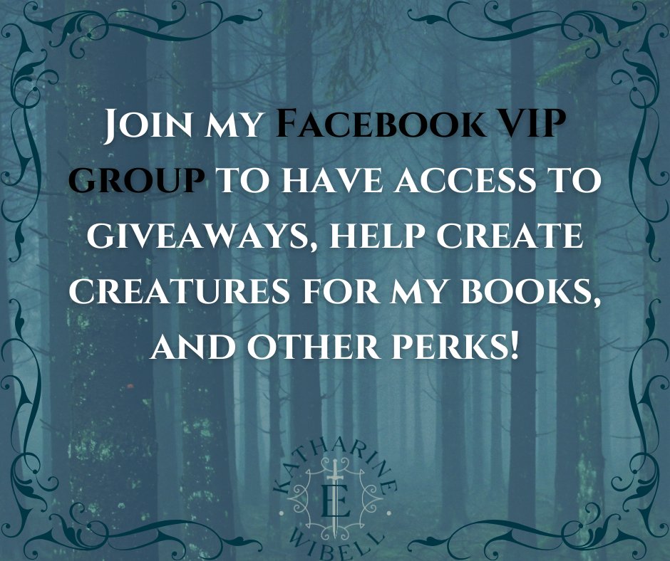 KatharineWibell's tweet photo. I'd love for you to join my VIP Group! We have a lot of fun. 😊 
 https://t.co/joMaBP4tqv
#KatharineeWibell #ReadersGroup #facebookgroup #book #reader https://t.co/7ebRHqer3J