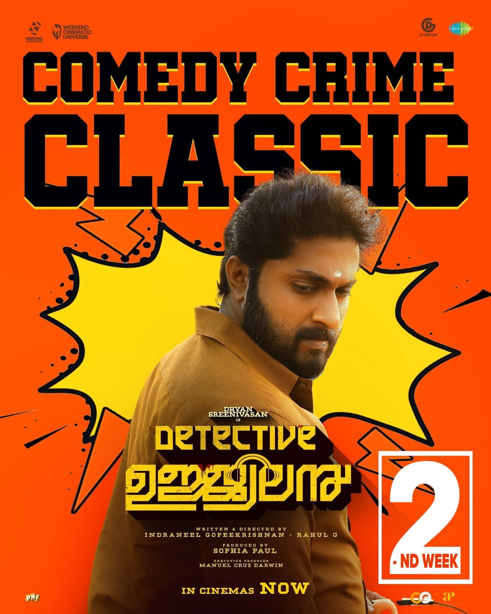 #DetectiveUjjwalan Into The Second Week With Good Hold 🙌

Superb Weekend Ahead 🤟🤟