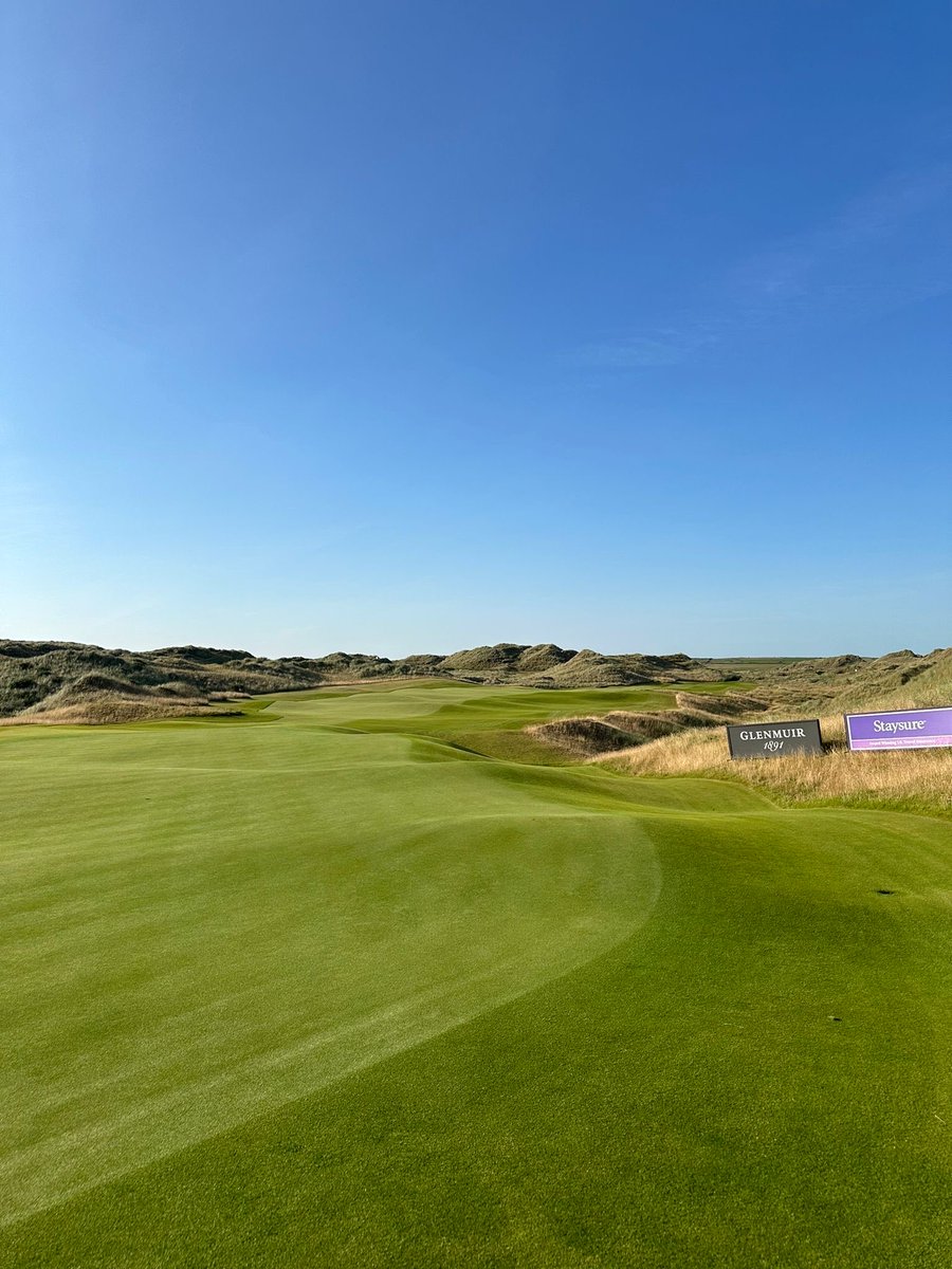 Eddie Irvine (@turfeddie) on Twitter photo ⛳️🚨Greenkeeping Volunteers 🚨⛳️
Trump International, Scotland will be hosting the DP Tour Scottish Championship this August
If you would like to be part of our team for the week of Monday 4 Aug - Sunday 10 Aug 2025 please DM me or email me: eddie.irvine@trumpgolfscotland.com ⛳️🚨Greenkeeping Volunteers 🚨⛳️
Trump International, Scotland will be hosting the DP Tour Scottish Championship this August
If you would like to be part of our team for the week of Monday 4 Aug - Sunday 10 Aug 2025 please DM me or email me: eddie.irvine@trumpgolfscotland.com