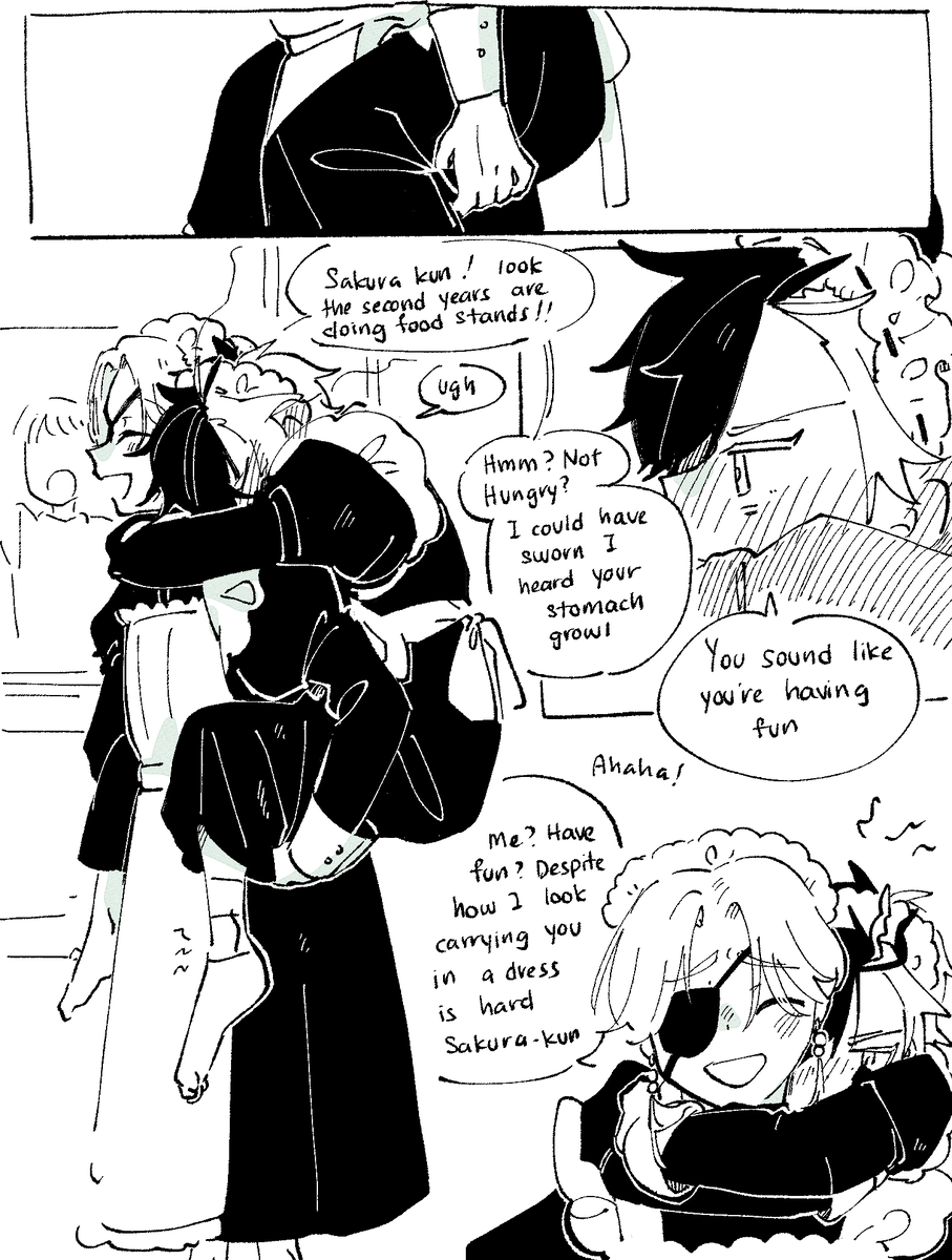 @suosakuweek Day 5: Maids    

 #suosaku  #すおさく 🫖 🌸 #suosakuweek2025 