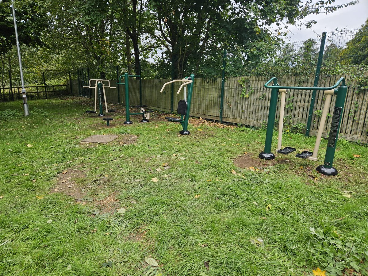 Aurora Rowan School is a residential and day school for young people with complex needs, offering a values-based education and care.

We were invited by a third party to provide a 6-user outdoor gym, installed into a grassy area within the school grounds.

We think the new