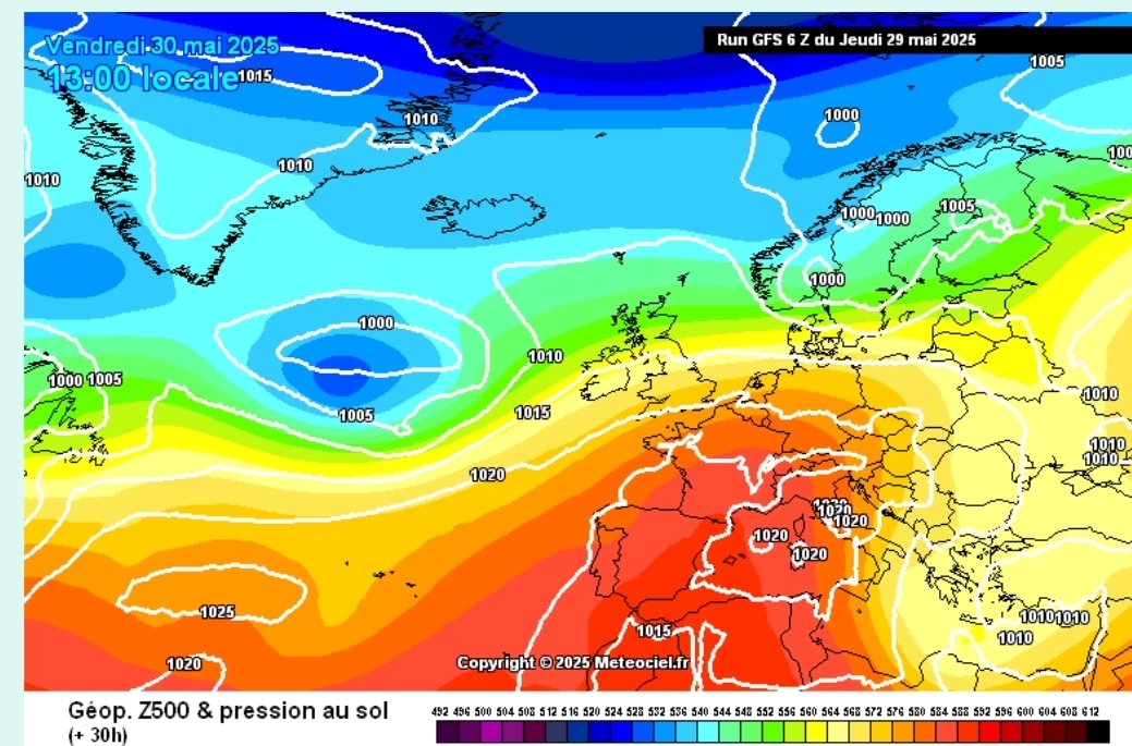 Mañana hará calor pero no parece que se vaya a batir el récord para un mes de mayo que data de 1996 (también un día 30)

-Igeldo: 33,2°C
-Aeropuerto: 36,6°C
