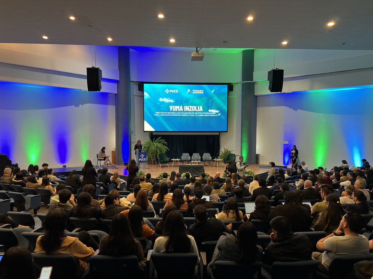 PUCE Ecuador tweet media