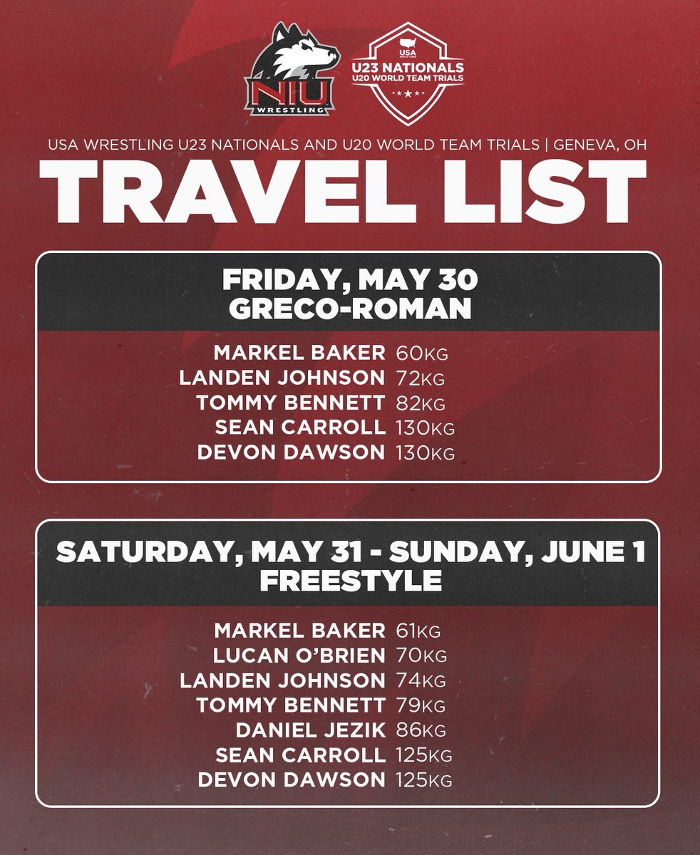 Good luck to our athletes who are competing at U23 Nationals and U20 World Team Trials this weekend!

#WorkLikeADog