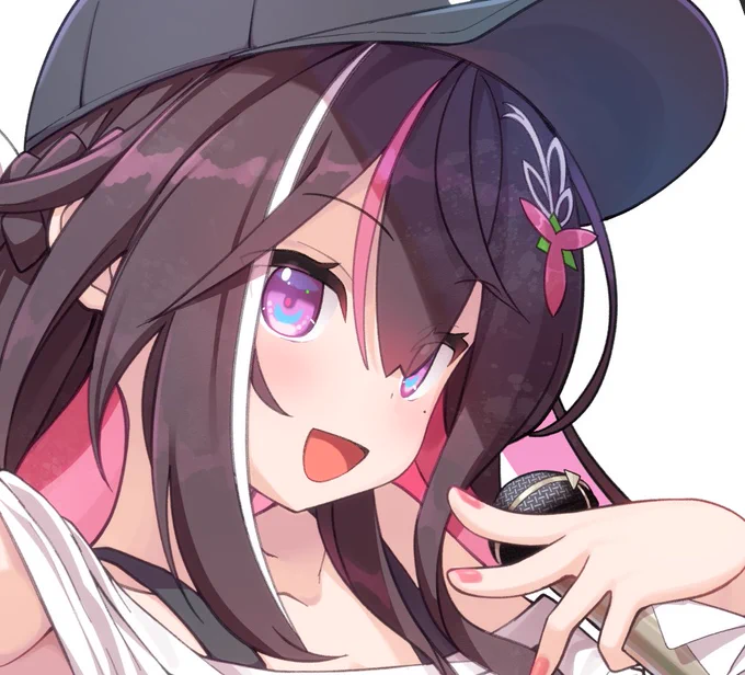 ୧༼ ◠ ᗜ ◠ ༽୨ #我ながら天才なお顔4選