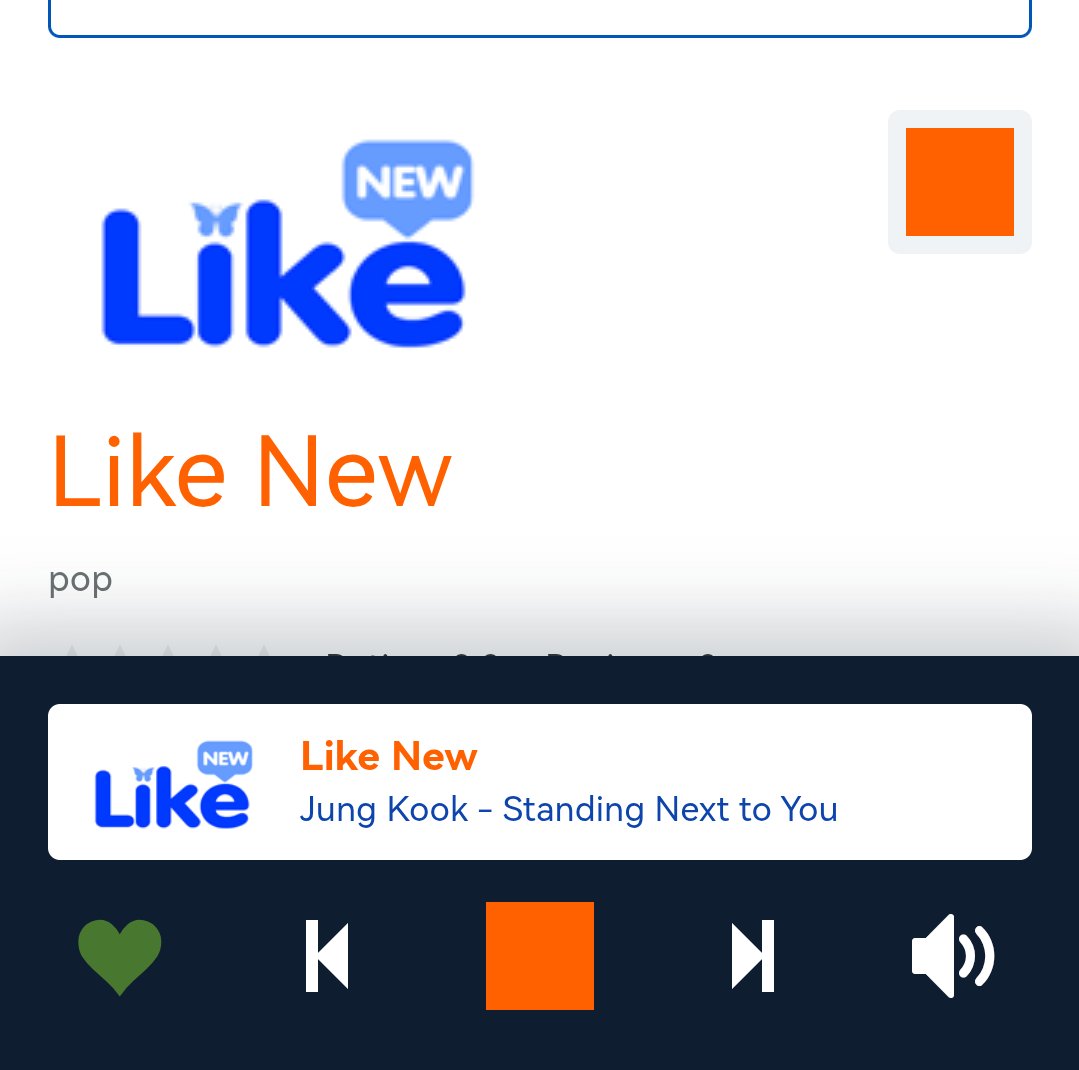 Thank you so much <a href="/LikeRadioWorld/">Like Radio World</a> for playing #StandingNexToYou by #Jungkook this afternoon❤️
