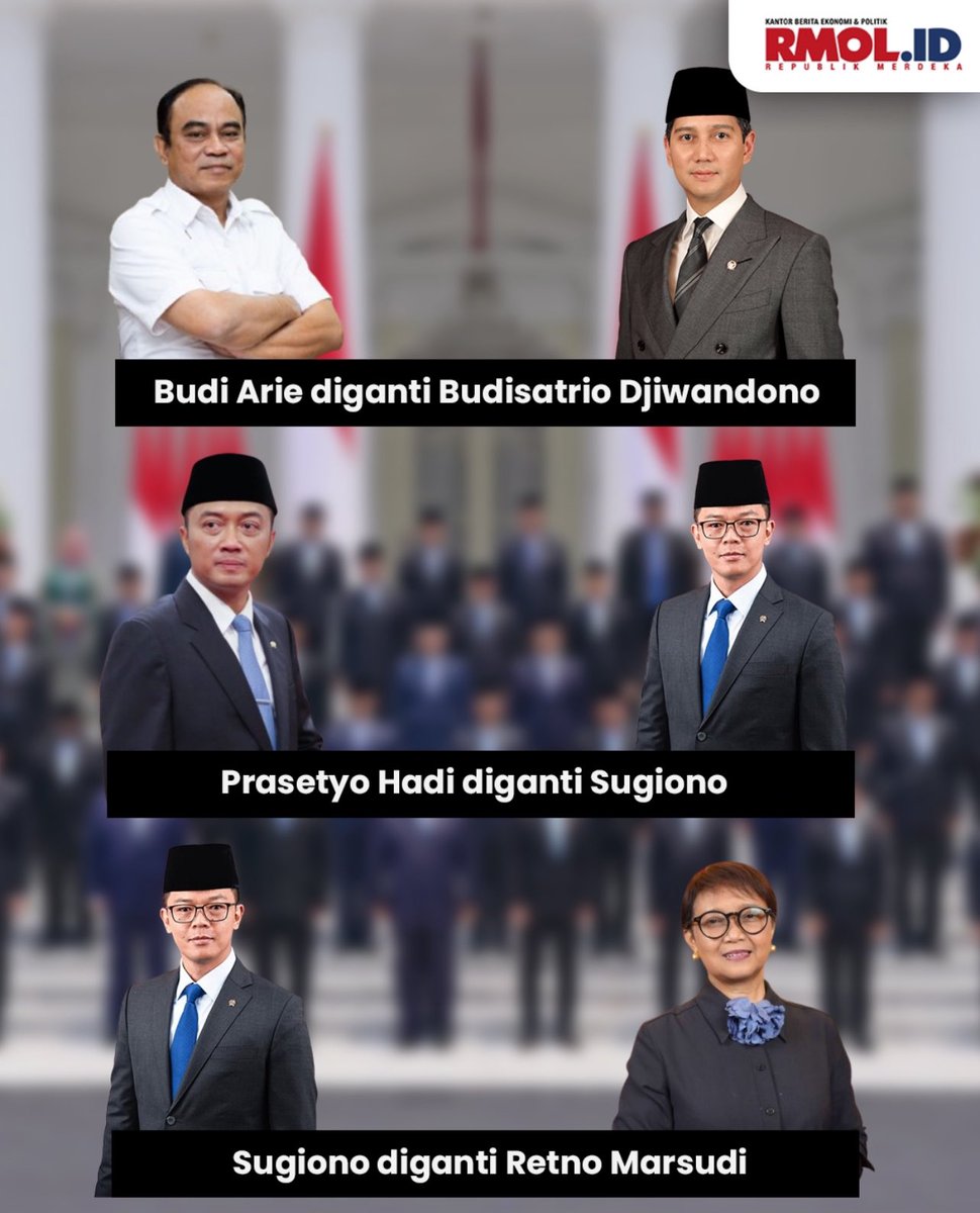Apakah benar akan ada reshuffle kabinet sebentar lagi?