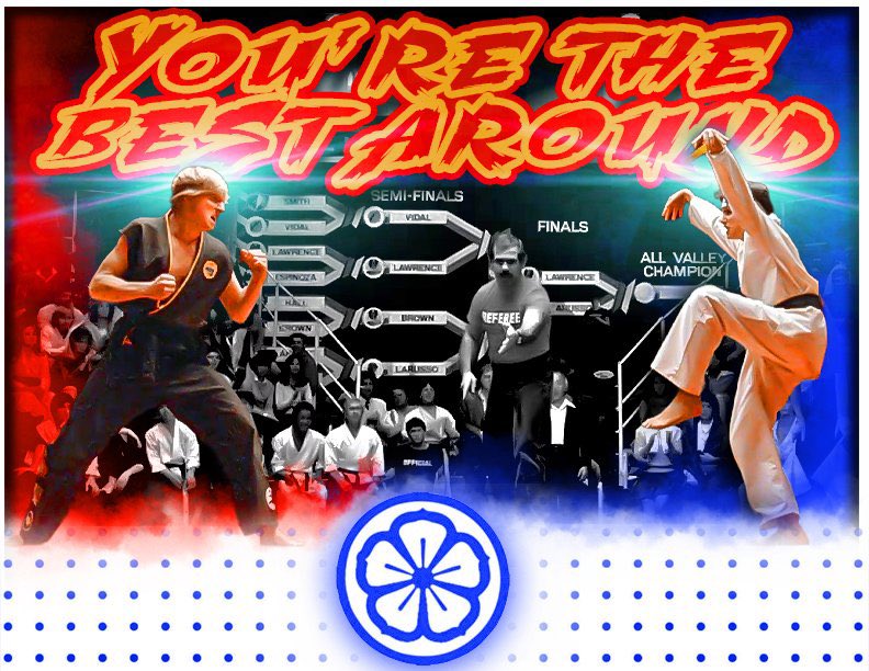 YOU’RE THE BEST AROUND
believe it, work for it, make it happen!

#KarateKid  #KarateKidLegends #motivation #inspiration #success #instagood #happy #amazing #photo #inspiration #repost #uplift #inspire #ultrabeastgraphics

youtube.com/watch?v=Fc2Ios…