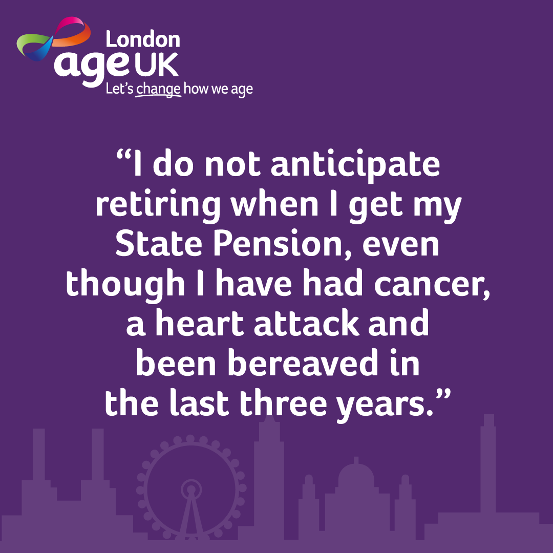 NEW REPORT:‼️Did you know that London is the fastest ageing place in the country but has the UK's highest rate of over 50s in poverty? Our new report looks at the everyday realities of living on a low income in the capital. Read On the Edge here 👉bit.ly/OntheEdgeReport