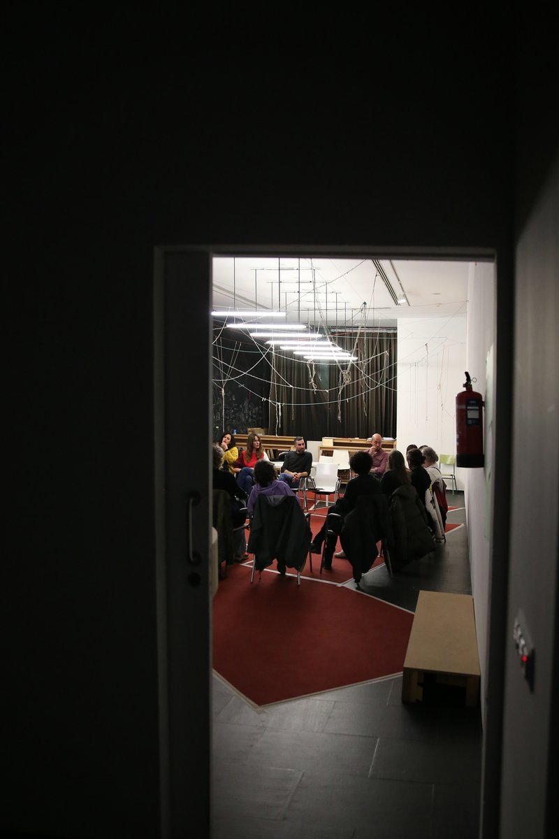 CA2M. Museo Centro de Arte Dos de Mayo (@ca2m_madrid) on Twitter photo En esta edición 2024/2025, Ciudad Sur ha contado con la coordinación de Irene de Andrés y <a href="/LaLiminal/">La Liminal</a>  y la relatoría de Blanca Sotos <a href="/blancalifornia/">Blanca Sotos</a>. Ha acompañado la actividad Estrella Serrano, jefa del departamento de Educación y Actividades Públicas del Museo CA2M. En esta edición 2024/2025, Ciudad Sur ha contado con la coordinación de Irene de Andrés y <a href="/LaLiminal/">La Liminal</a>  y la relatoría de Blanca Sotos <a href="/blancalifornia/">Blanca Sotos</a>. Ha acompañado la actividad Estrella Serrano, jefa del departamento de Educación y Actividades Públicas del Museo CA2M.