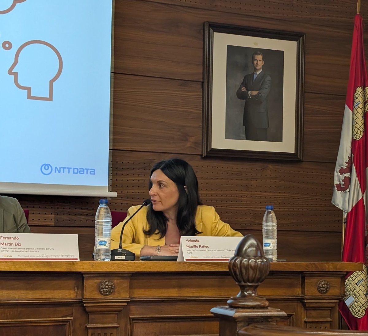 Yolanda Murillo, de <a href="/NTTDataSpain/">NTT DATA España</a>, nos aproxima a los principales desafíos que vamos a encontrar con los entornos de pruebas, hablamos de su desarrollo, su supervisión... #FODERTICS14 <a href="/foderticsusal/">FODERTICS</a>