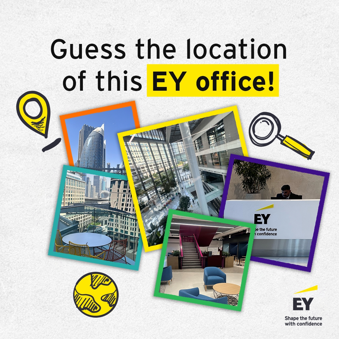 KaushikGans's tweet photo. This EY office is in a dynamic Middle Eastern city known for its iconic skyline, luxury lifestyle, and status as a global business hub. ​

Can you guess where it is? 🏙️🌴​

Comment below!​
#EYMENACareers #BetterWorkingWorld #ShapeTheFutureWithConfidence https://t.co/U7uvqz8eiX