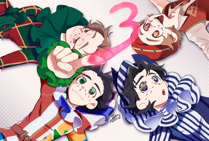 大遅刻…!! マイクちゃんの誕生日まであと3日!! #曲芸師誕生日カウントダウン2025 #曲芸師生誕祭2025