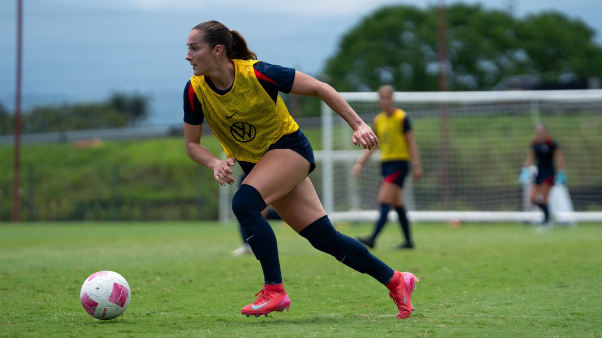 👋 Hello Costa Rica! 

The #U20WNT has gotten right back to work.