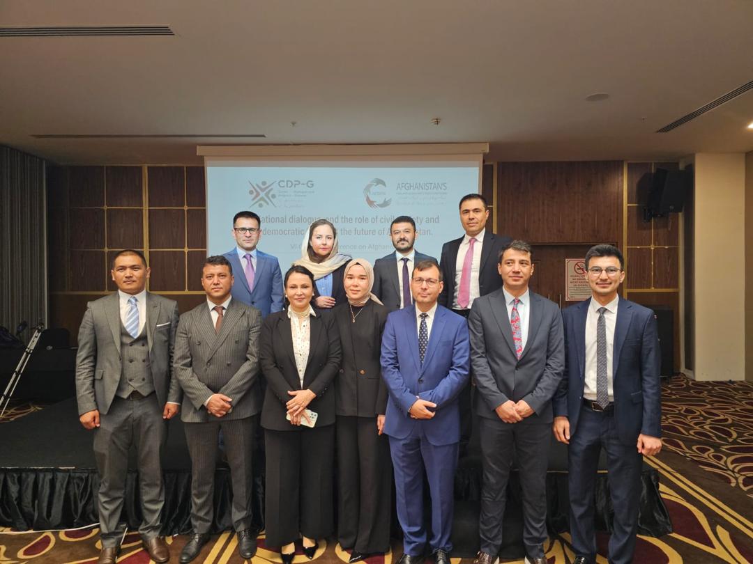 lajivard's tweet photo. The 4th round of the Antalya Process, titled "Afghanistan in Transition: Escalating Rivalries and the Absence of Consensus," was held with opening speech of Dr.Aliye Yılmaz at a time when the vacuum of political legitimacy, the weakening of civil society, and... https://t.co/IBEZZUJ28H