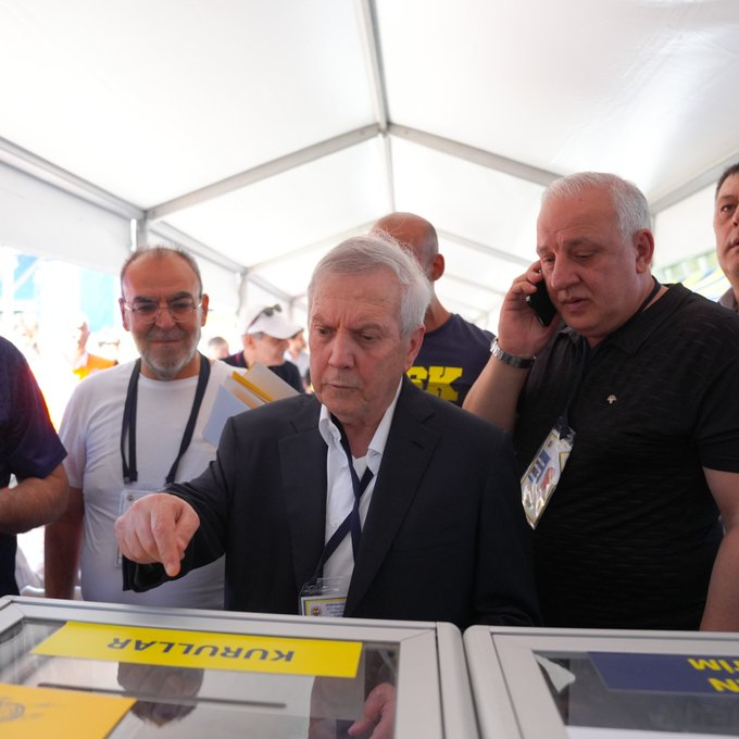 Aziz Yıldırım | Kongre Eylül'den önce yapılsın