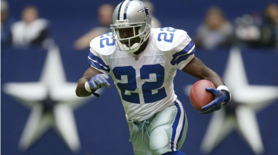 Here's our interview with #NFL Legend Emmitt Smith from The Forum Celebrity Podcast out now on Audacy.     audacy.com/podcast/the-fo…
