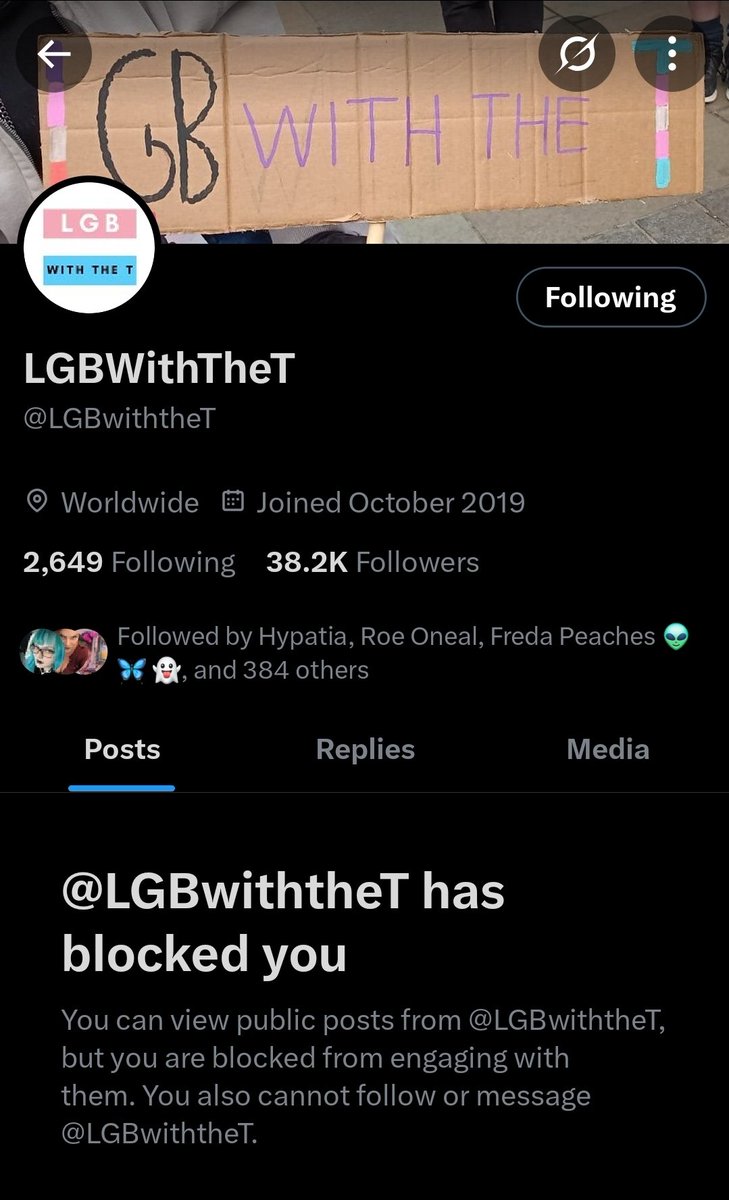 somethingamyss's tweet image. So, umm...if you can't take feedback, maybe you're not an ally
Disgusting I have over 300 moots with this fucker