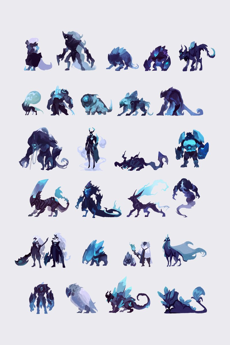 Long time no see! All this time I've been working on a personal project on the monster fraction for my portfolio, I'll be glad to see your support with likes on my Artstatio page
💜
artstation.com/artwork/V2Q9Ab