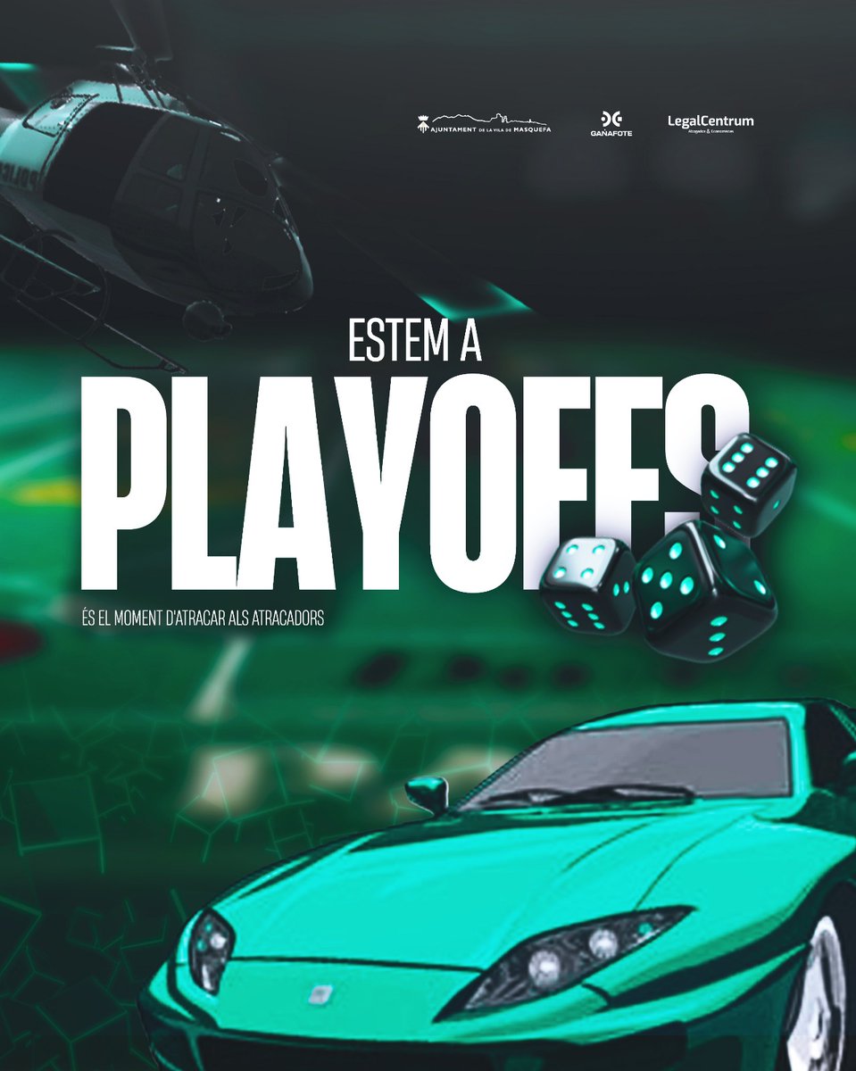 Ara si que si ja sabem el nostre bracket de Play-off i ja sabem el que ens tocarà fer.

Atracar als atracadors, els dofins han tornat.
