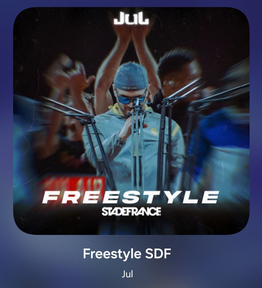 Les freestyles de Jul pendant ses concerts ?

2 classiques.