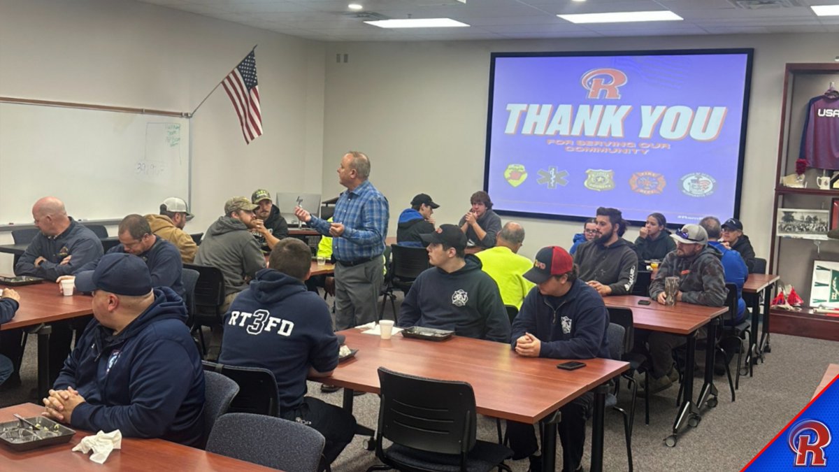 On Wednesday, May 28th, Richland School District had the privilege of hosting the annual Emergency Services Appreciation Breakfast to honor and thank the incredible men and women who serve and protect our community every day. 

THANK YOU for your service!