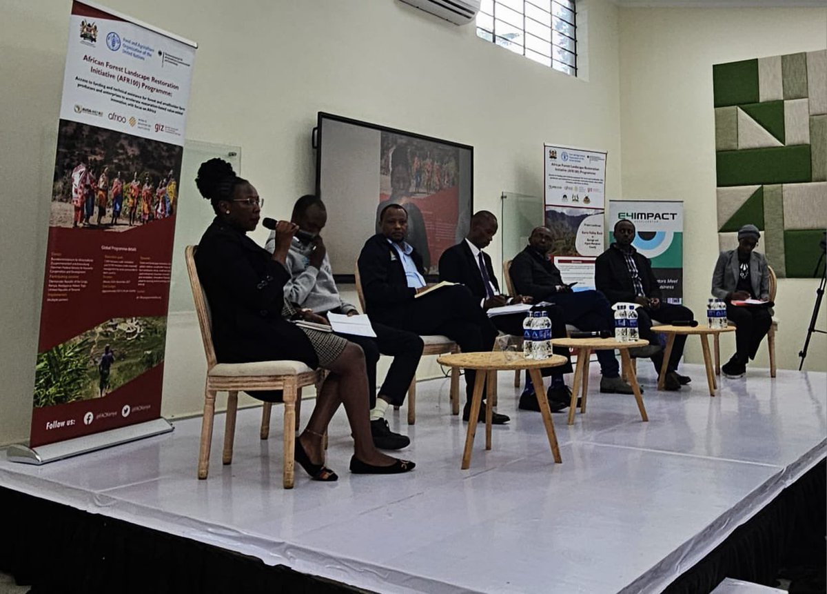 FAO in Kenya (@faokenya) on Twitter photo FAO AFR100 Matchmaking event, parallel pitching & deal room sessions are underway, growth & early-stage enterprises meet financiers in high-energy breakout sessions to unlock capital for forest-friendly value chains, with support from <a href="/FAO/">Food and Agriculture Organization</a> & <a href="/BMZ_Bund/">Bundesentwicklungsministerium</a> #AFR100 #InvestInNature FAO AFR100 Matchmaking event, parallel pitching & deal room sessions are underway, growth & early-stage enterprises meet financiers in high-energy breakout sessions to unlock capital for forest-friendly value chains, with support from <a href="/FAO/">Food and Agriculture Organization</a> & <a href="/BMZ_Bund/">Bundesentwicklungsministerium</a> #AFR100 #InvestInNature