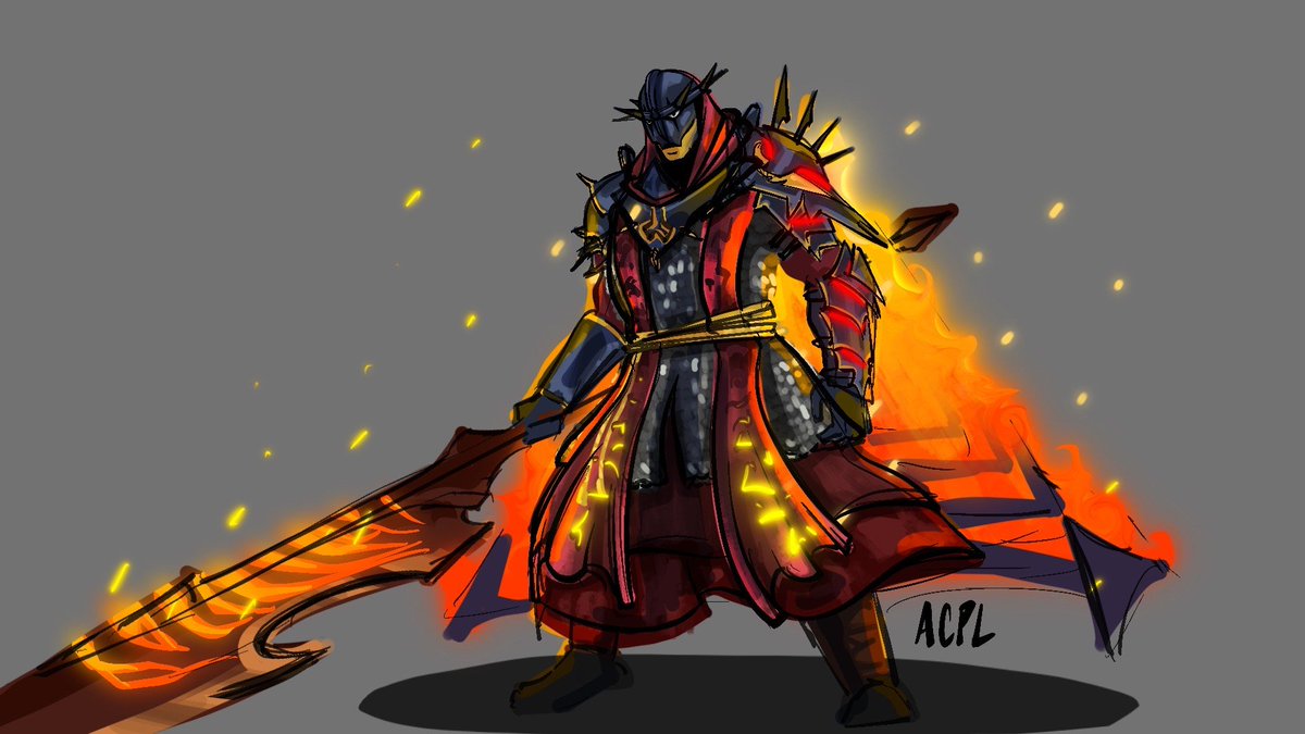 YoImACPL's tweet photo. Vestment of Havoc art based off @jagexBakingaZ concept art

#runescape #rs #rs3 https://t.co/1LDnF5V3Ad