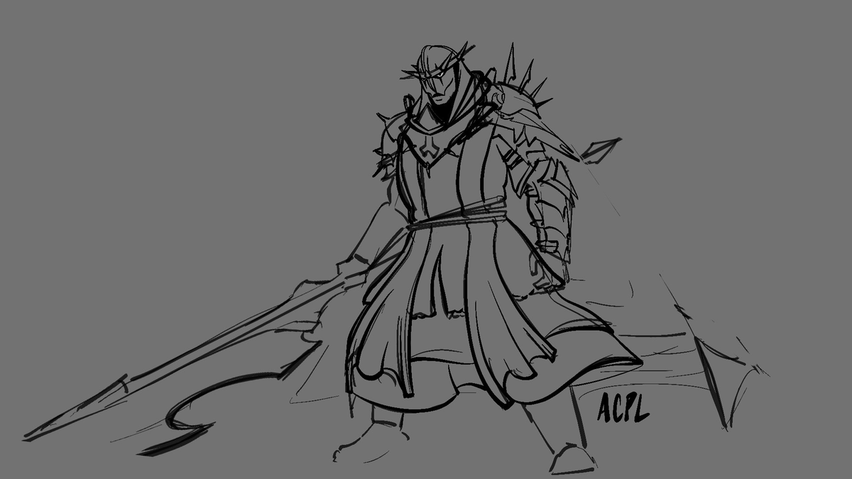 YoImACPL's tweet photo. Vestment of Havoc art based off @jagexBakingaZ concept art

#runescape #rs #rs3 https://t.co/1LDnF5V3Ad