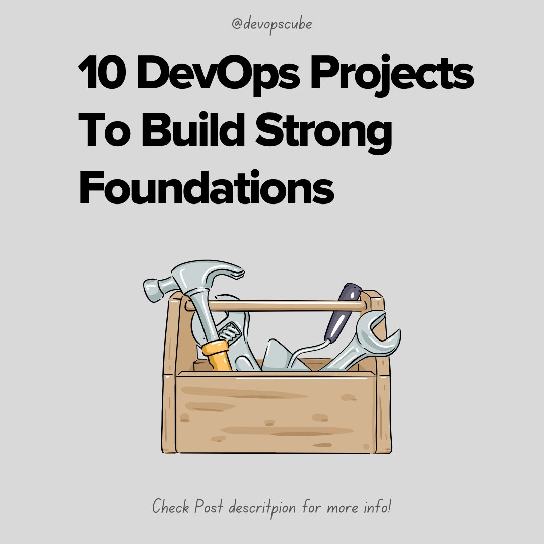 DevopsCube tweet media