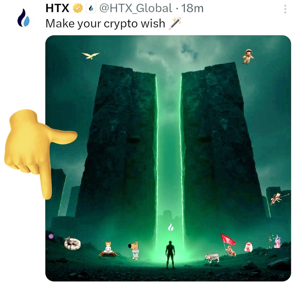 PiQueenMeta's tweet photo. ๐ HTX just opened the portalโฆ
Make your crypto wish and step into the green light. ๐ซ
Will $Pi walk through next? ๐
The signs are everywhere.
Are you watching closely, Pioneers?
#PiNetwork #HTX #Cryptowish #Pi https://t.co/faMd0604m7