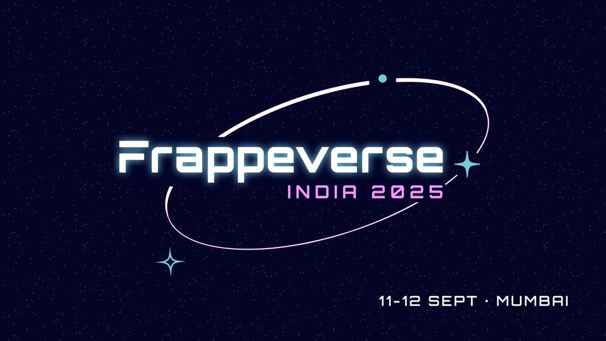 Frappeverse India 2025 is here!  

The 10th edition of our annual conference is set to be bigger and bolder than ever. Meet 1500+ community members, explore 20+ talk sessions, and hear real customer stories - all packed into a two-day conference.  

From makers to users of Frappe