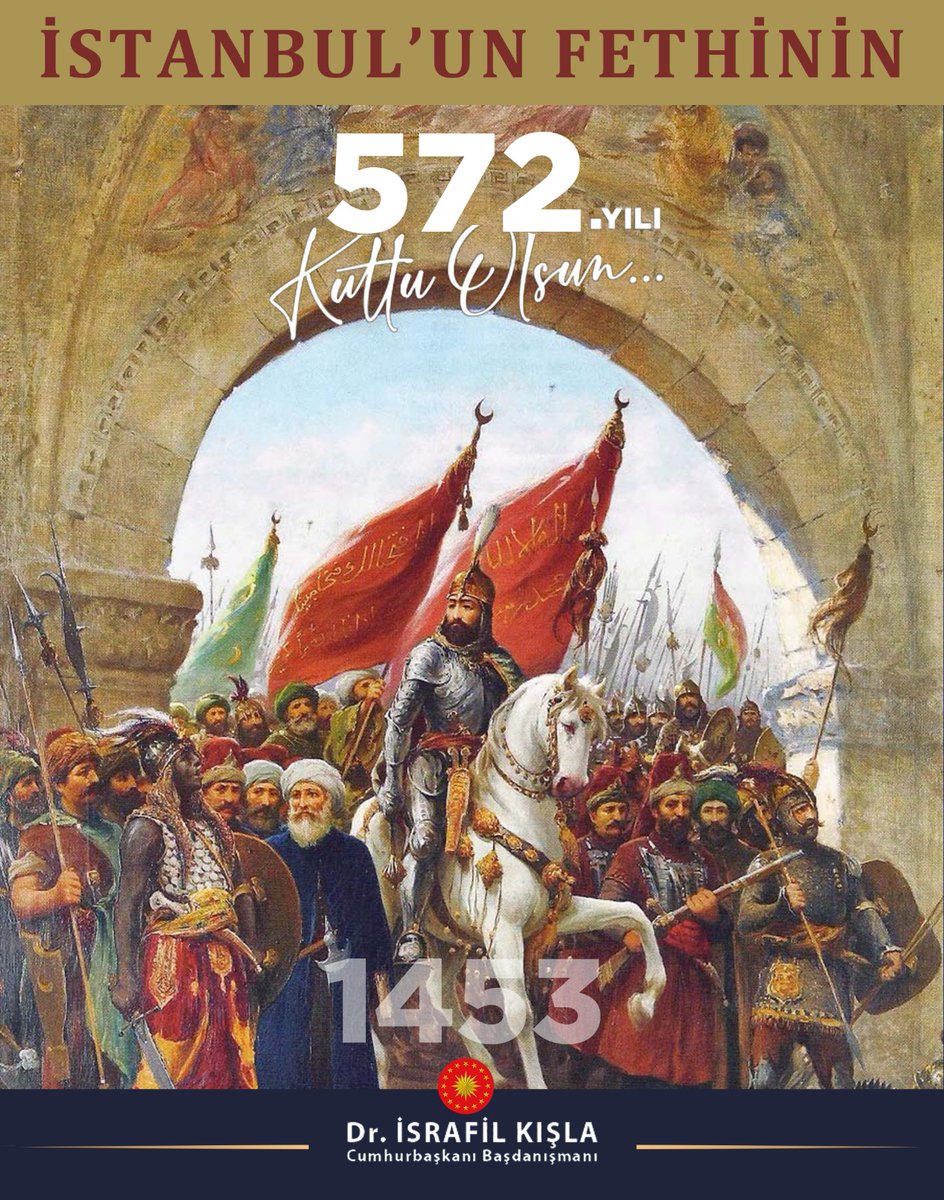 Bir müjdeydi asırlar öncesinden gelen...
“Konstantiniyye elbet fetholunacaktır.” diyen Nebi’nin (s.a.v) kutlu müjdesine nail olmak için yola çıkan Fatih Sultan Mehmet Han ve ordusu, sadece bir şehri değil, bir ümidi fethetti.
İlimle, adaletle ve hikmetle İstanbul’u İslam’la
