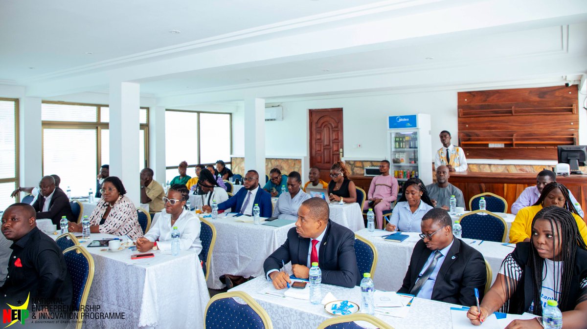 National Entrepreneurship & Innovation Programme tweet media