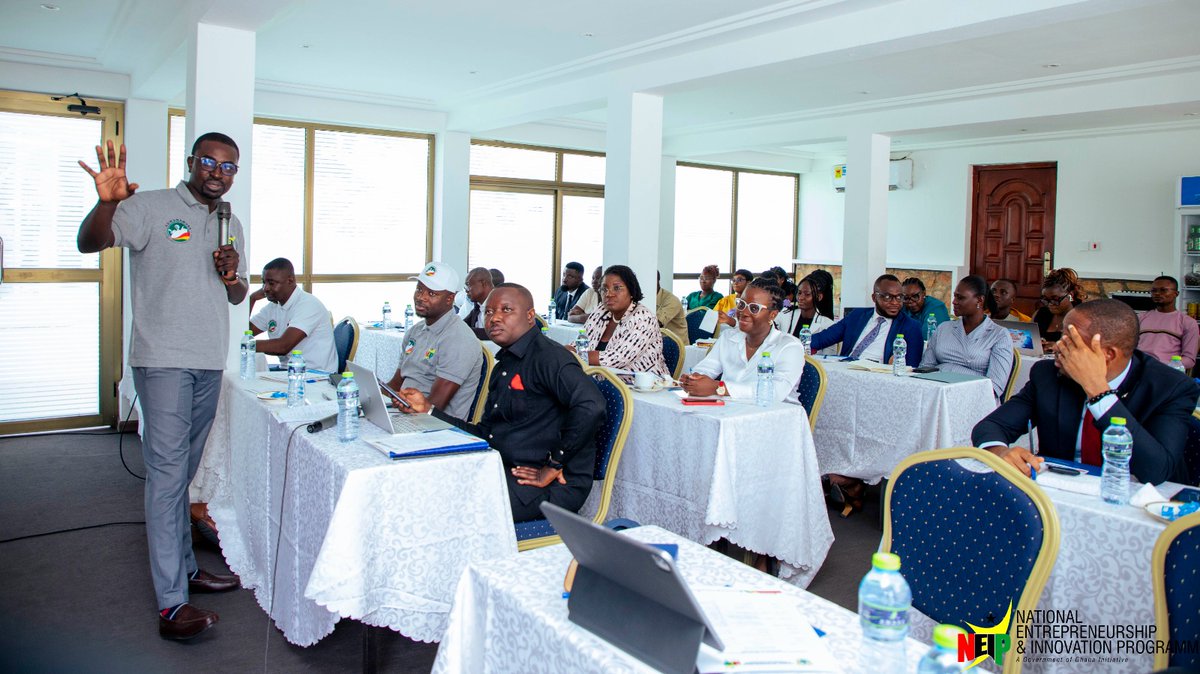 National Entrepreneurship & Innovation Programme tweet media