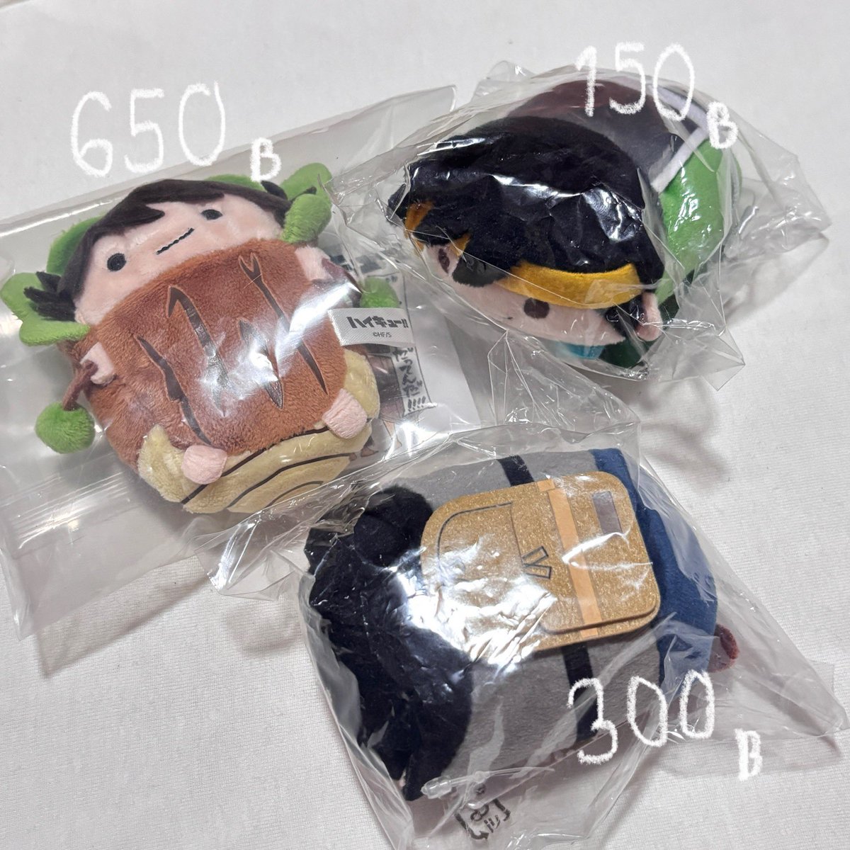 notponki's tweet photo. ° 𓇼  พร้อมส่ง 〰︎

โอยต้นไม้ อาคา 10 ปี ป็อป ชุด มินิเฟรน เม โท้บ ชุดโนรุ หมวกโนรุ

🚛 : รวมส่ง

#ตลาดนัดไฮคิว #ตลาดนัดsanx #ชุดตุ๊กตา7cm #ตลาดนัดsumikko #ตลาดนัดไดป็อป #ตลาดนัดjjk #ตลาดนัดโนรุ https://t.co/6fjsTffhV1