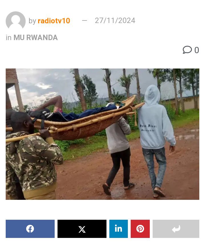 ๐๐๐ฉ๐ง๐๐ค๐ฉ๐ ๐ง๐ฎ (@patriote257) on Twitter photo Jewe ndashigikira ko umuntu yofasha uwundi ariko mu Rwanda ๐ท๐ผ naho batwarwa nโ ibijuju. Bagomba kwibonekesha ngo barahambaye nabo baciriritse
Wofasha abandi gute kandi nawe iwawe hari uburere butagira ambulance ๐. <a href="/PaulKagame/">Paul Kagame</a> akwiye Coup dโ Etat yihuta kandi ni vuba Jewe ndashigikira ko umuntu yofasha uwundi ariko mu Rwanda ๐ท๐ผ naho batwarwa nโ ibijuju. Bagomba kwibonekesha ngo barahambaye nabo baciriritse
Wofasha abandi gute kandi nawe iwawe hari uburere butagira ambulance ๐. <a href="/PaulKagame/">Paul Kagame</a> akwiye Coup dโ Etat yihuta kandi ni vuba