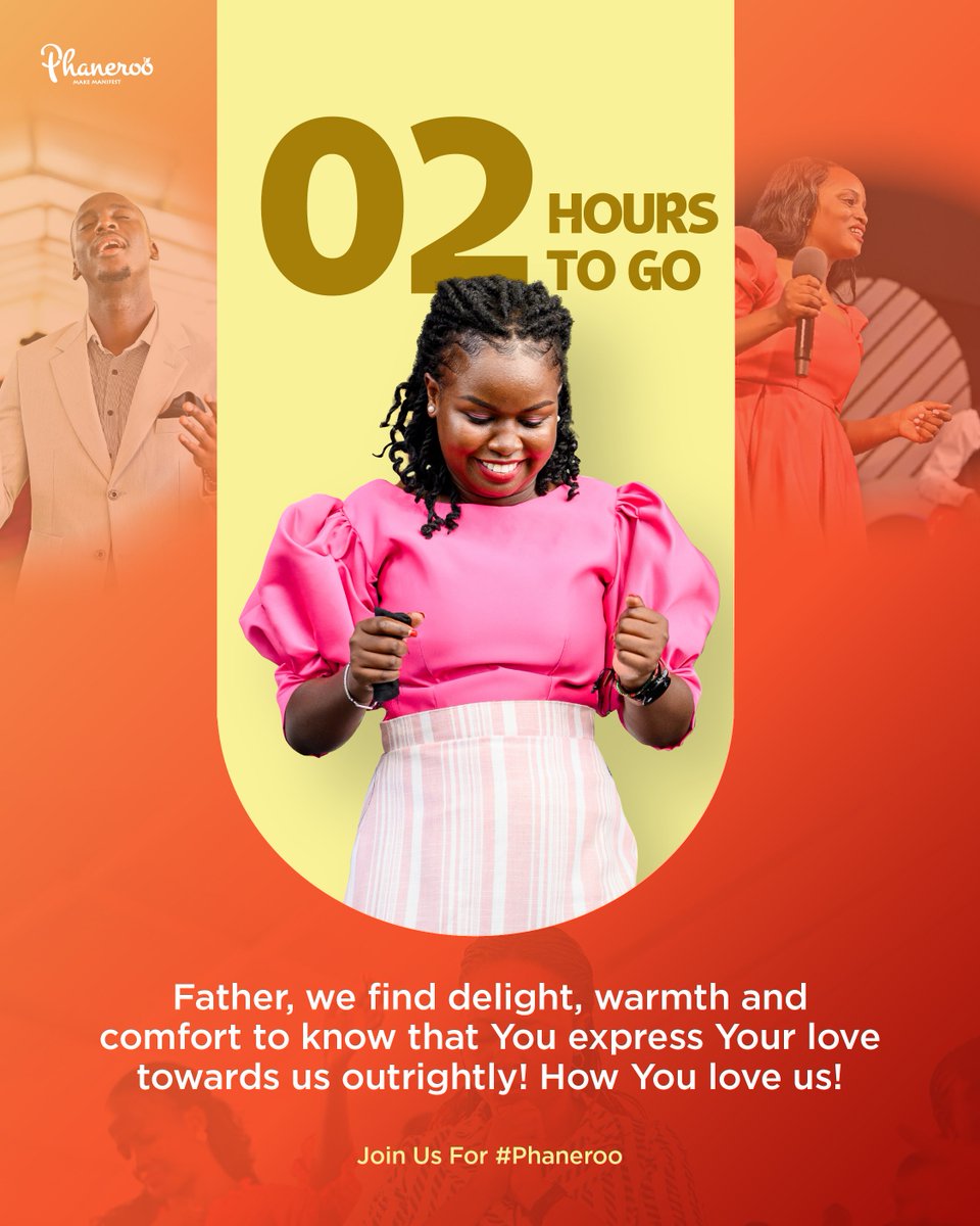 2 hours to go ⏳

#Phaneroo