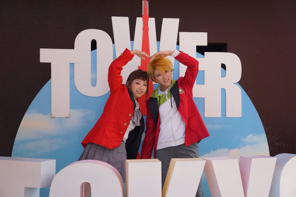 rurulida's tweet photo. 【cos/スタオケ】
金色のコルダ
スターライトオーケストラ

✨️東京観光🗼

朝日奈唯:篠さん@sisisi_no3 
赤羽拓斗:Luca
Photo:明衣さん@maple_shk 
#COSSAN東京タワー https://t.co/7S3E7OhqXE