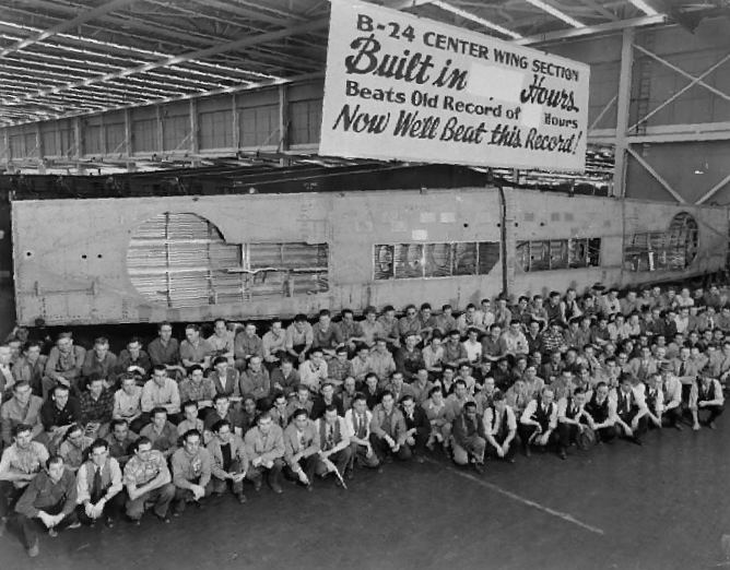On this #ThrowbackThursday, we take another look at photos from the 3509th Army Air Force at Willow Run Airport during WWII.