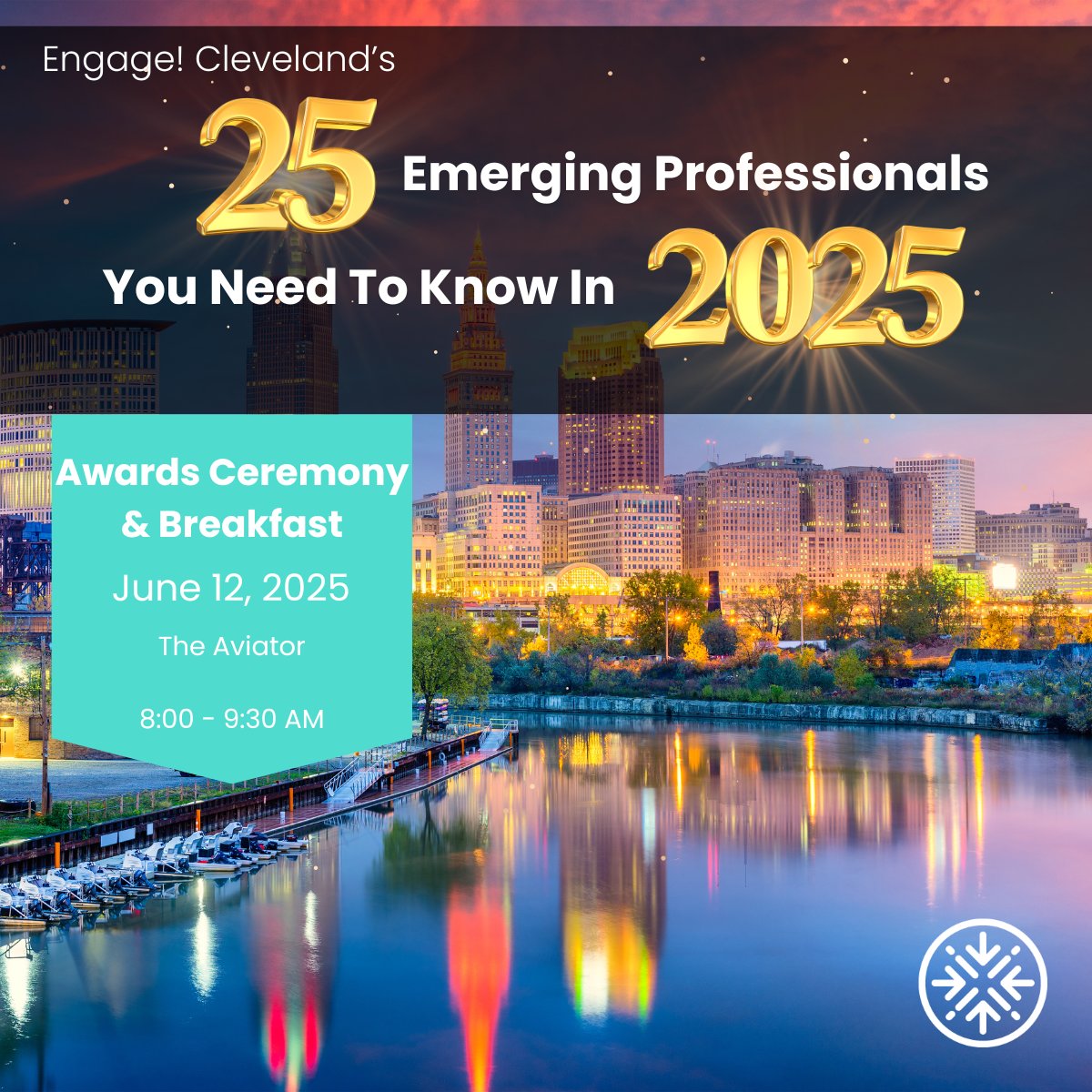 🎉 Big congratulations to Bethany Studenic for being named one of Engage Cleveland's 25 Emerging Professionals You Need to Know in 2025!