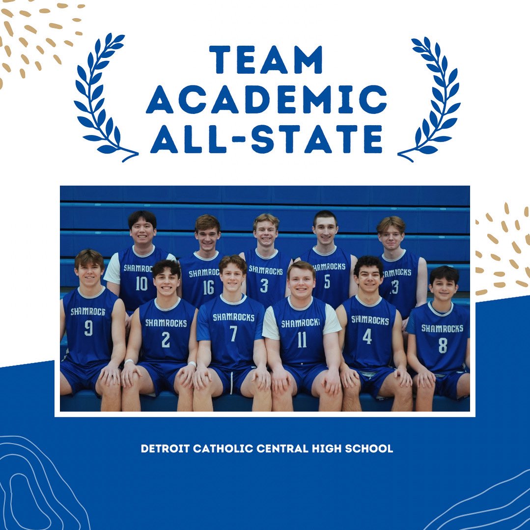 Congrats to our 3 seniors who received Individual Academic All-State and the entire team on its 3rd consecutive Team Academic All-State! Putting in the work in the classroom and on the court 👏🏼