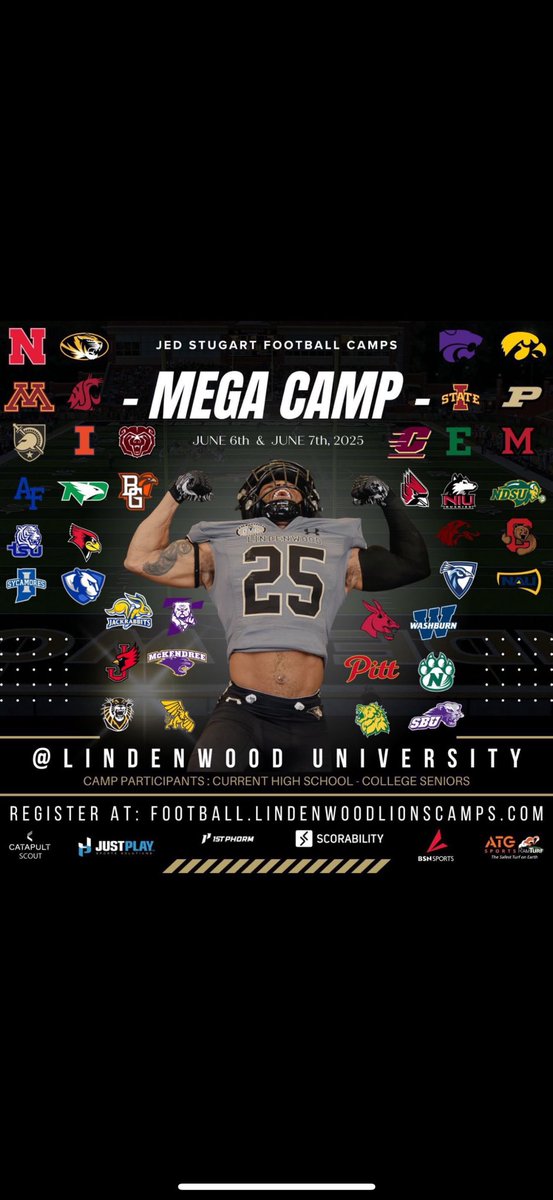 Emmanuel “Manny Fresh” Ellis (@nxt_up_m4nny) on Twitter photo I’ll be at Lindenwood June 6 session 3 <a href="/RitterPrep/">Cardinal Ritter College Prep Football</a> <a href="/BrennanSpain/">Coach Spain</a> <a href="/JPRockMO/">JP Rock</a> I’ll be at Lindenwood June 6 session 3 <a href="/RitterPrep/">Cardinal Ritter College Prep Football</a> <a href="/BrennanSpain/">Coach Spain</a> <a href="/JPRockMO/">JP Rock</a>