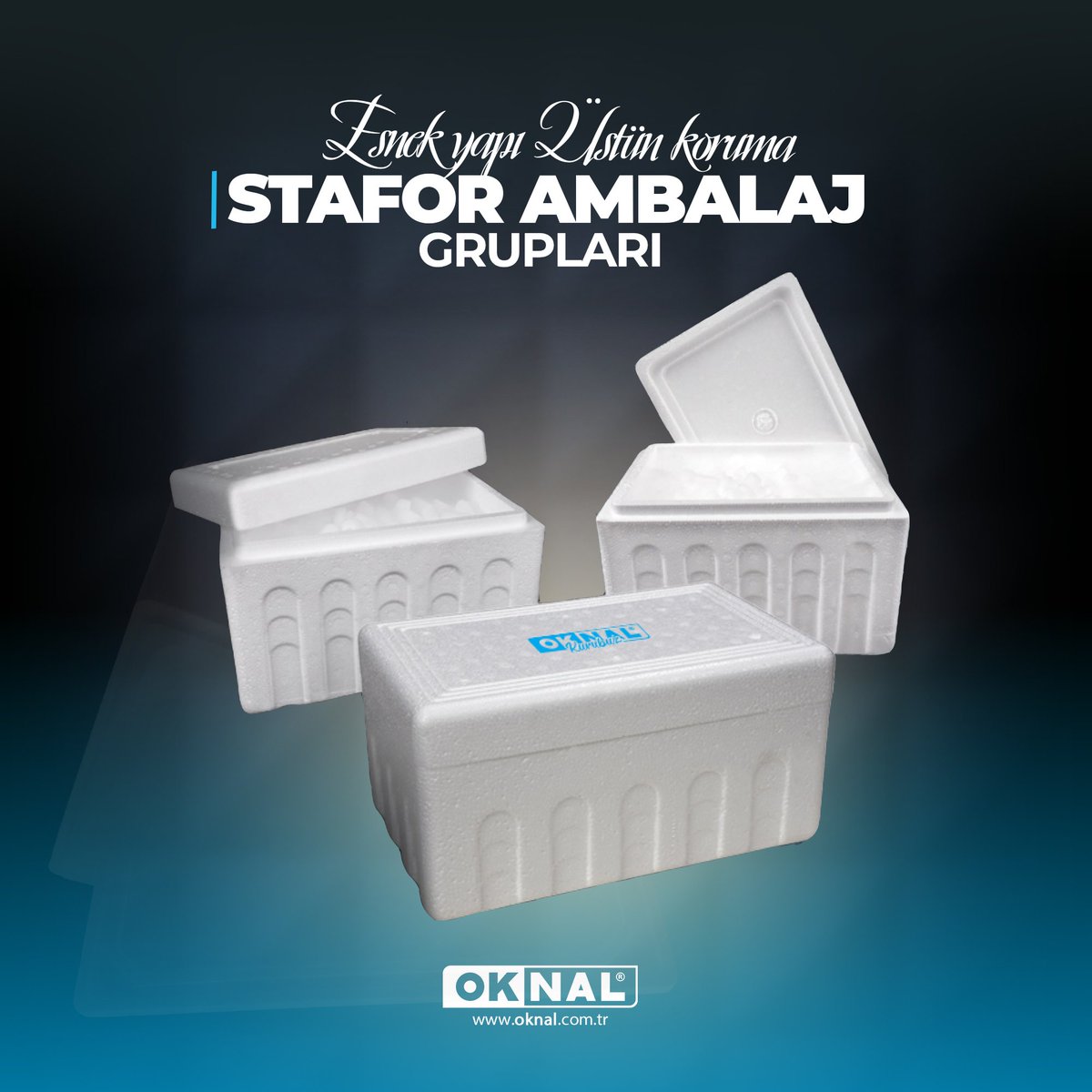 Esnek yapı, üstün koruma ile Strafor Ambalaj Gurupları Oknal'da.

Strafor ambalajlarımız ile ilgili detaylı bilgi oknal.com.tr'de!

#staford #straforambalaj
