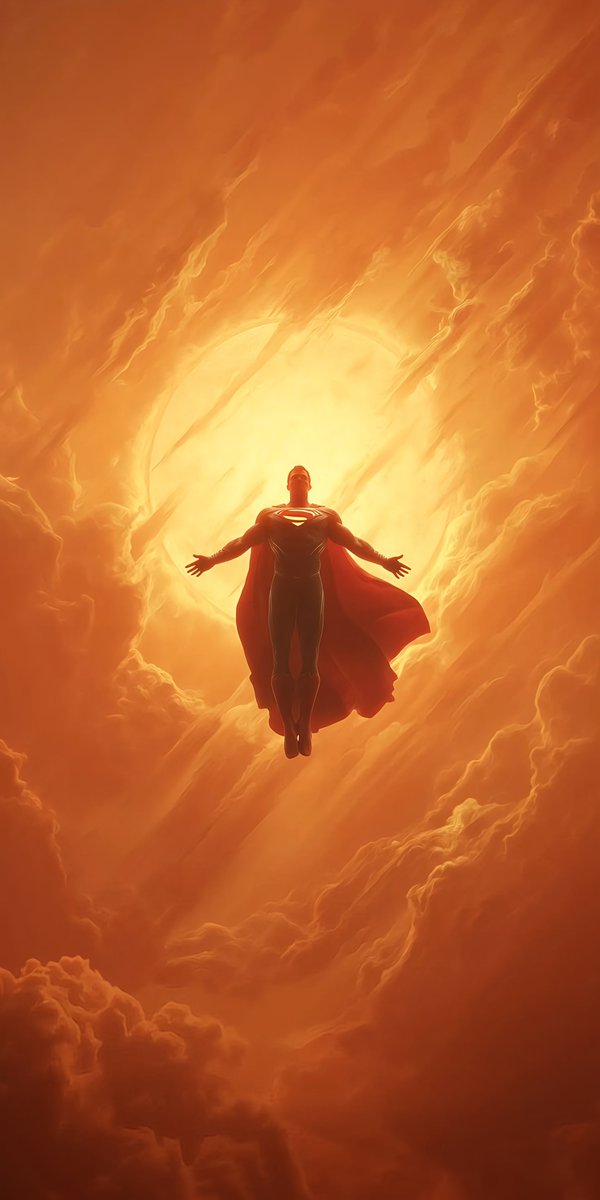 ioswallpaper4k's tweet photo. Superman 4K https://t.co/pvUojVEZua