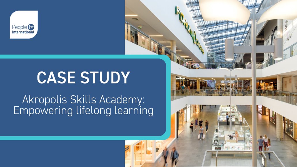 We’re proud to have partnered with Akropolis malls and the European Bank for Reconstruction and Development (EBRD) to establish the Akropolis Skills Academy in Lithuania and Latvia.

Find out more in the case study: people1st.co.uk/content/upload…
