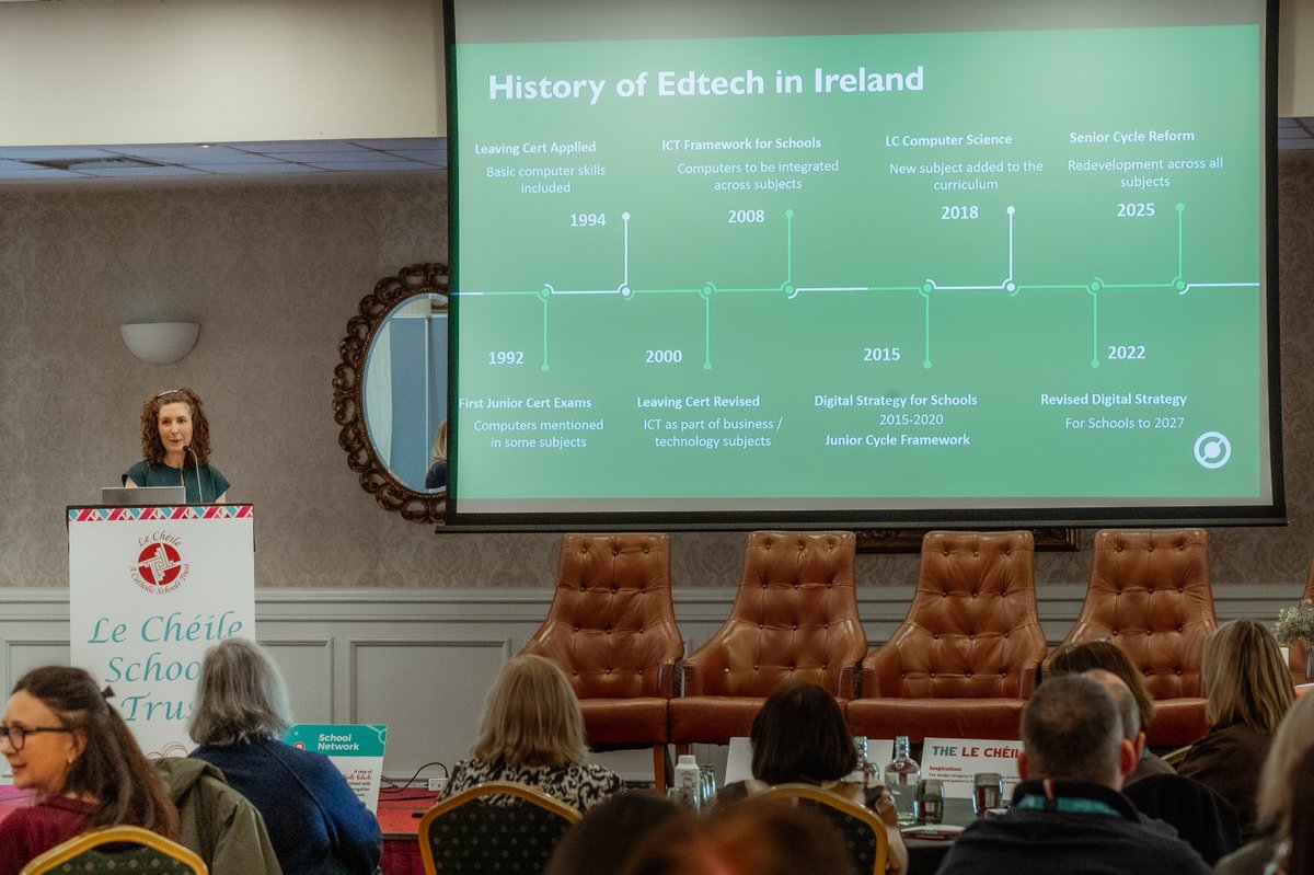 education_olive's tweet image. School leaders are discovering our Learning Wallet to meet #SeniorCycleReform head-on. This all in one solution includes a student laptop, pre-loaded with curriculum based digital resources like LifeSkills365 and Tutorials 365 &amp;amp; more

📸 Recently showcased to the @lecheiletrust1!