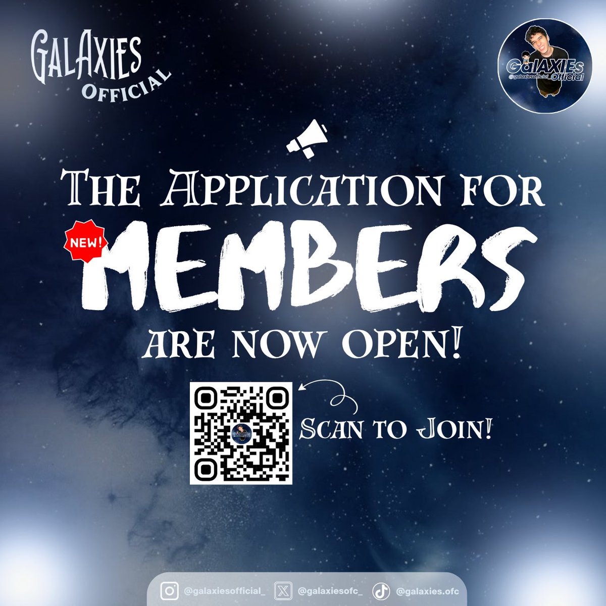 GalAXIES OFFICIAL tweet media
